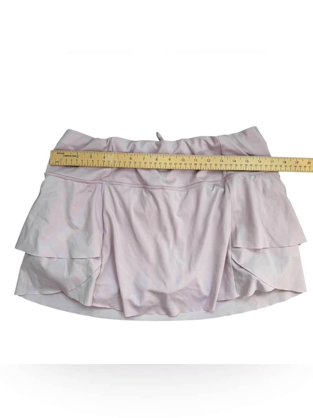 Athleta lavender Performance Skort with Inner Shorts - Picture 4 of 5